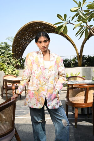 limoncello blazer set